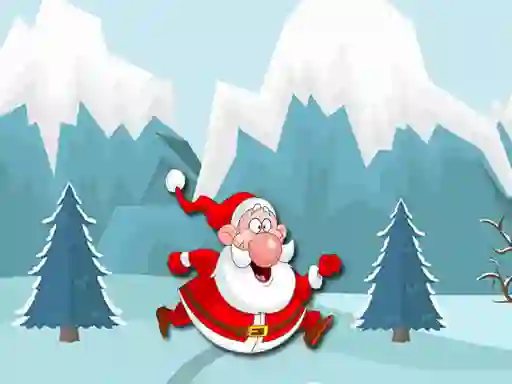 Permainan Santa Running talian
