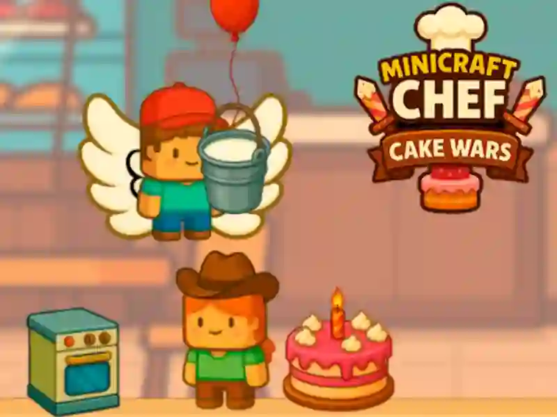 Minicraft Chef Cake Wars — free online game