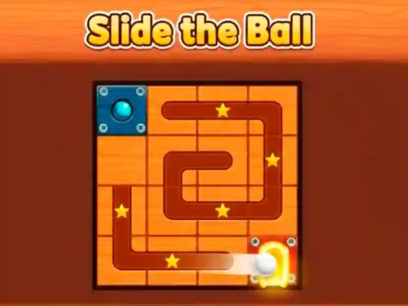 Slide the Ball — jogo online grátis