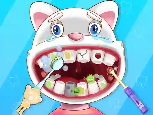 Cluiche Incredible Kids Dentist ar líne