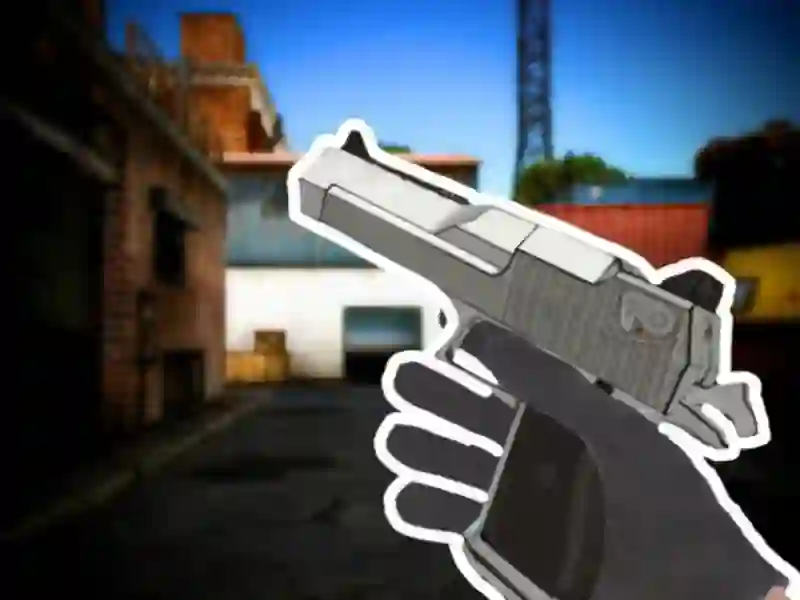 FPS Toy Realism – tasuta veebimäng