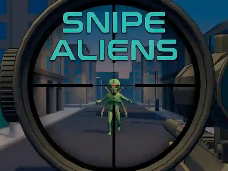 Mäng Snipe Aliens Internetis