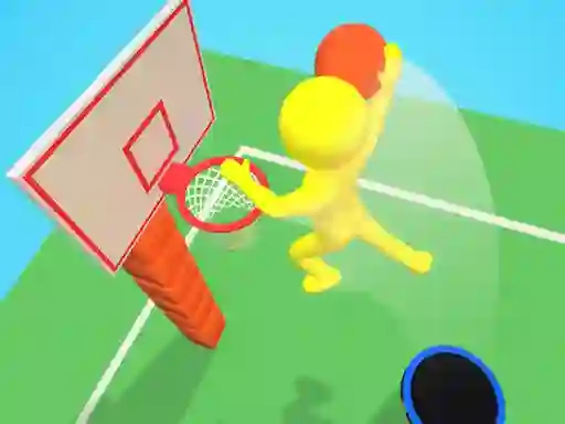 Jump Dunk 3D — free online game