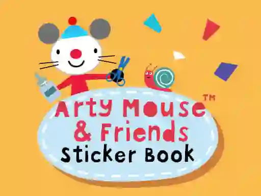 Arty Mouse & Friends Sticker Book — free online game