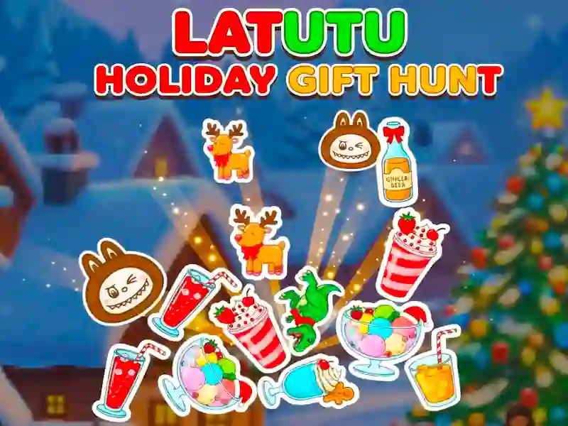 Latutu Holiday Gift Hunt — free online game