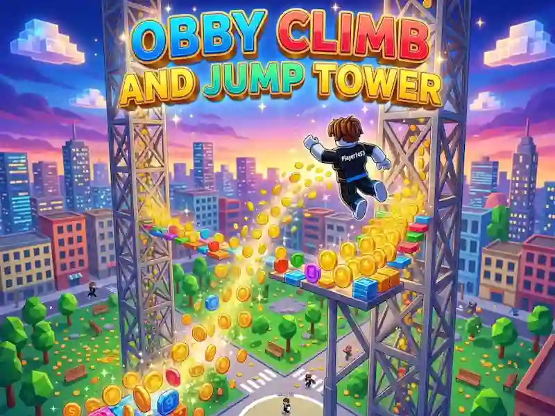 Obby Climb and Jump Tower — 무료 온라인 게임