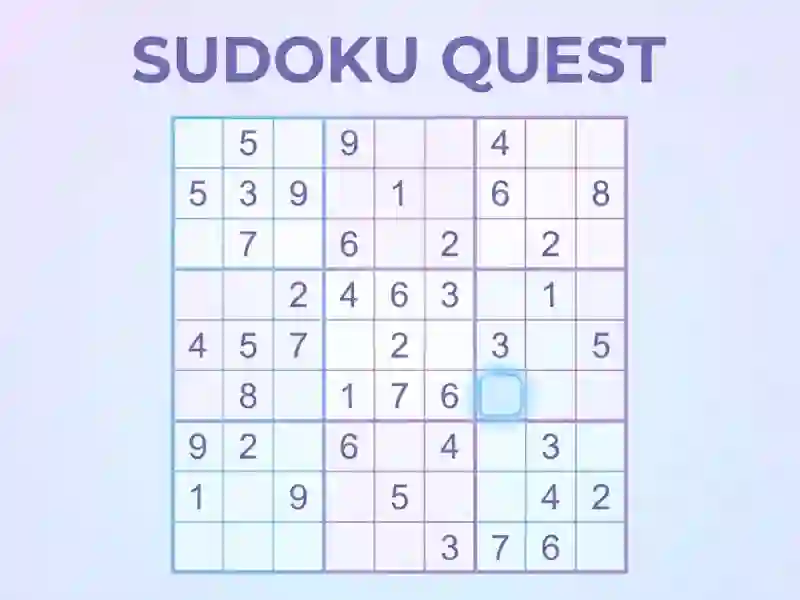 Sudoku Quest — لعبة مجانية اون لاين
