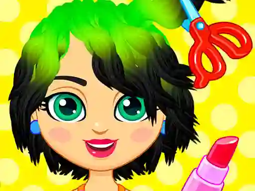 Popular Hair Salon — free online game