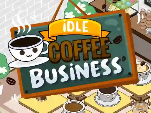Idle Coffee Business — free online game