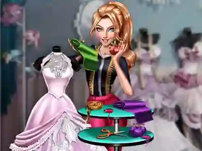 Royal Dress Designer — free online game