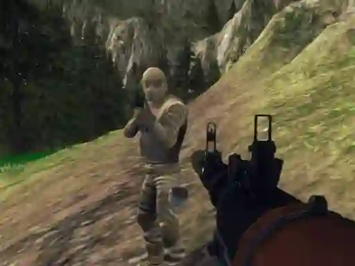 Crazy Commando — free online game