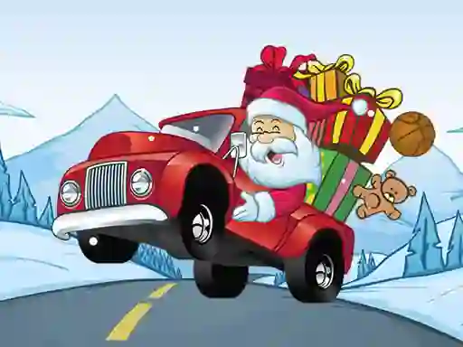 Christmas Vehicles Hidden Keys — free online game