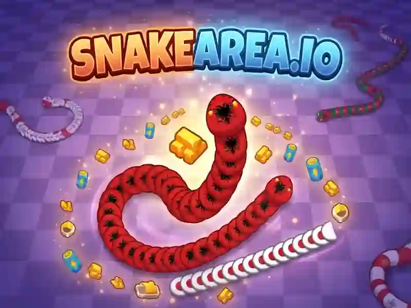 SnakeArea.io — безплатна онлайн игра