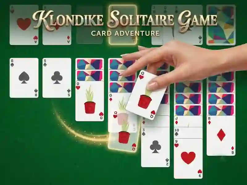 Гаме Klondike Solitaire Game онлајн
