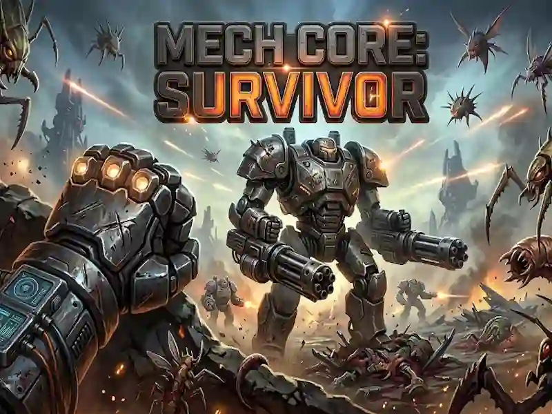 Mech Core: Survivor — jogo online grátis