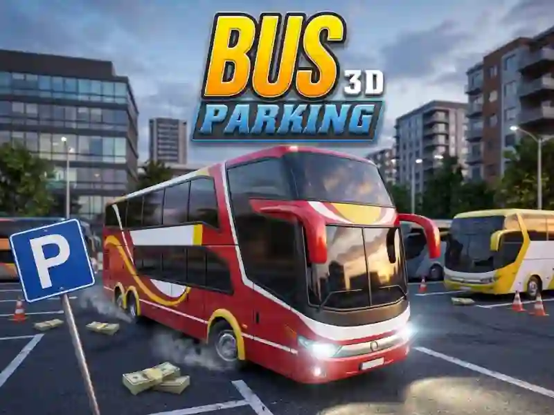 Bus Parking 3D – ingyenes online játék
