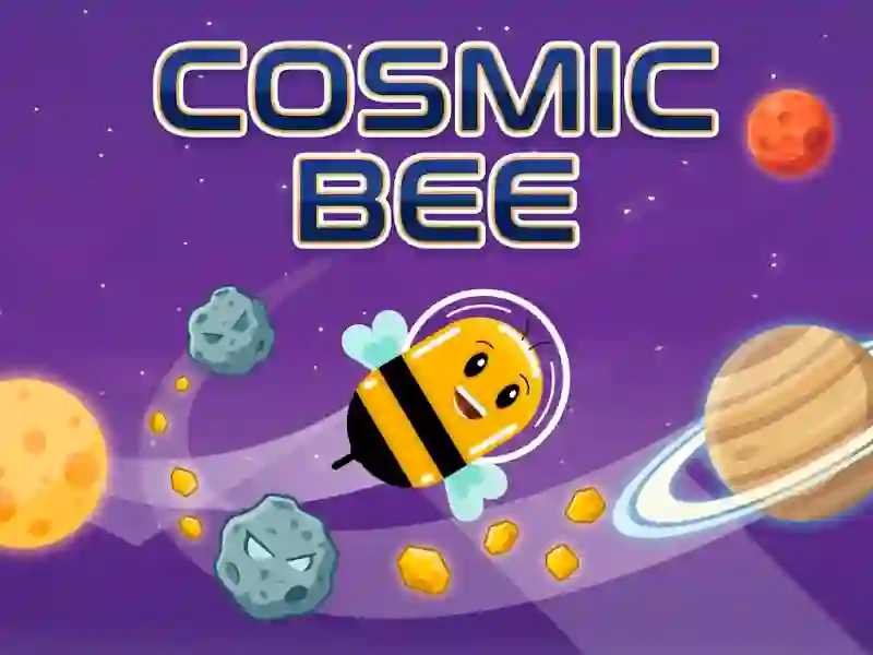 Cosmic Bee — free online game
