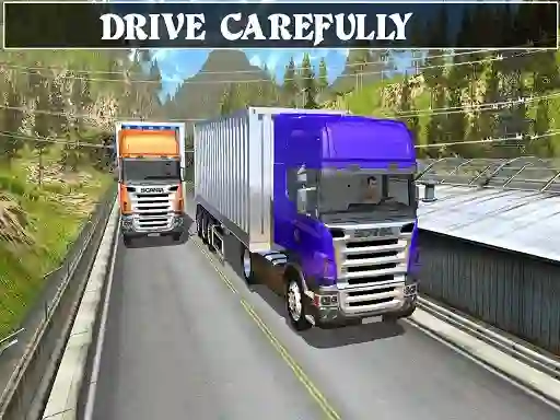 Uphill Cargo Trailer Simulator 2k20 — free online game