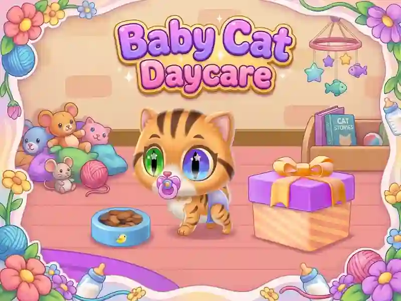 Baby Cat Daycare — free online game
