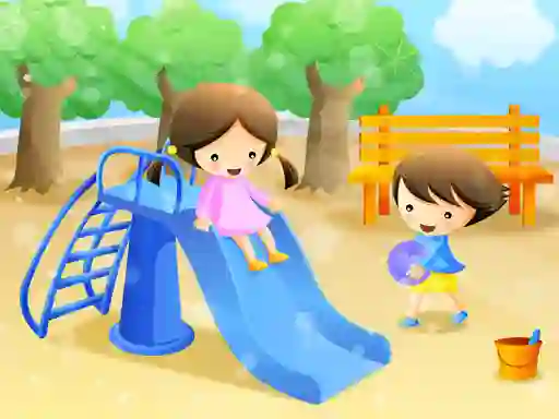Happy Childrens Day 2020 Puzzle — free online game