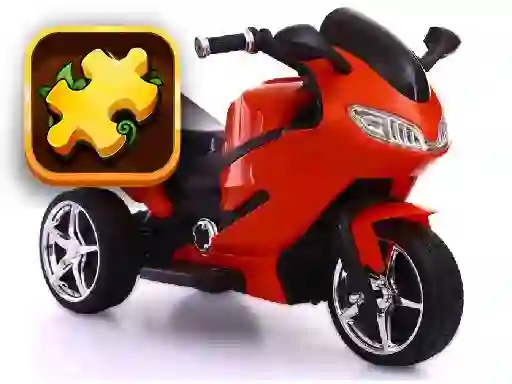 Motorbikes Jigsaw Challenge — ücretsiz çevrimiçi oyun