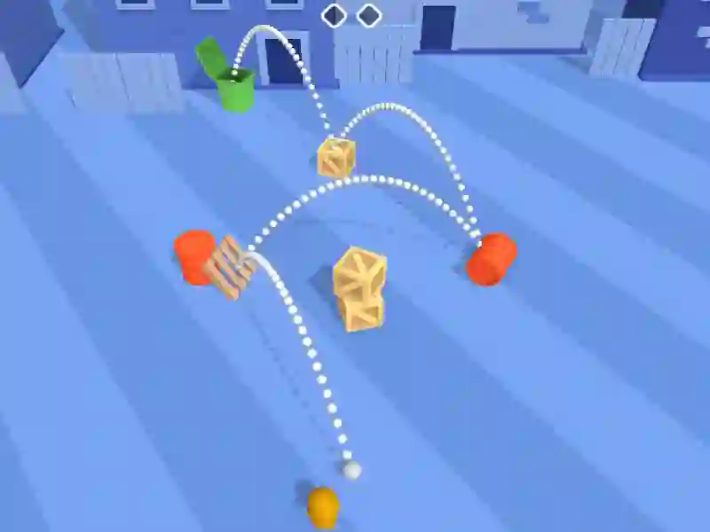Pass the ball 3d — jogo online grátis