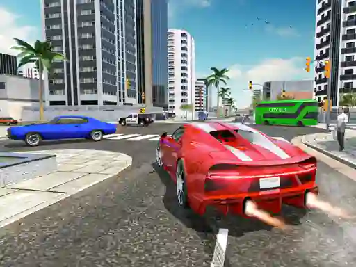 Extreme Real Car Driving 2025 — free online game