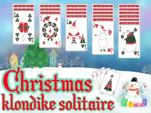 Christmas Klondike Solitaire — free online game