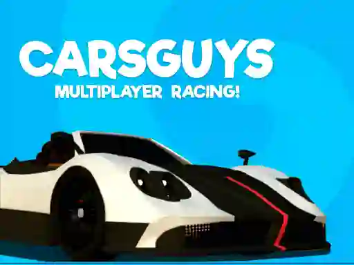 CarsGuys Multiplayer Racing — free online game