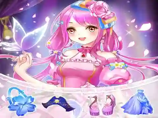 Girl Dress Up — free online game