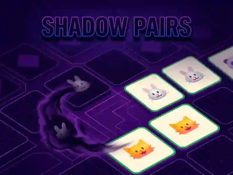 Shadow Pairs — lojë online falas
