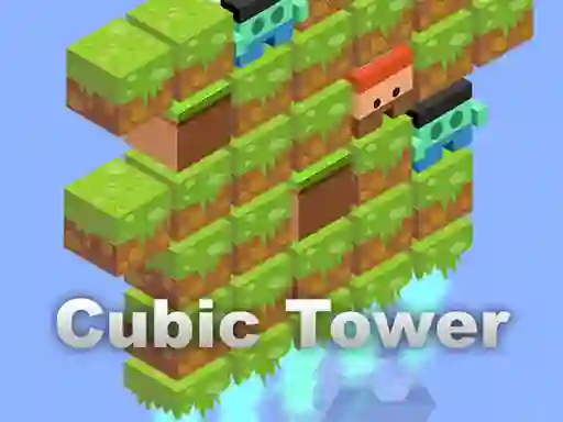 Cubic Tower — free online game
