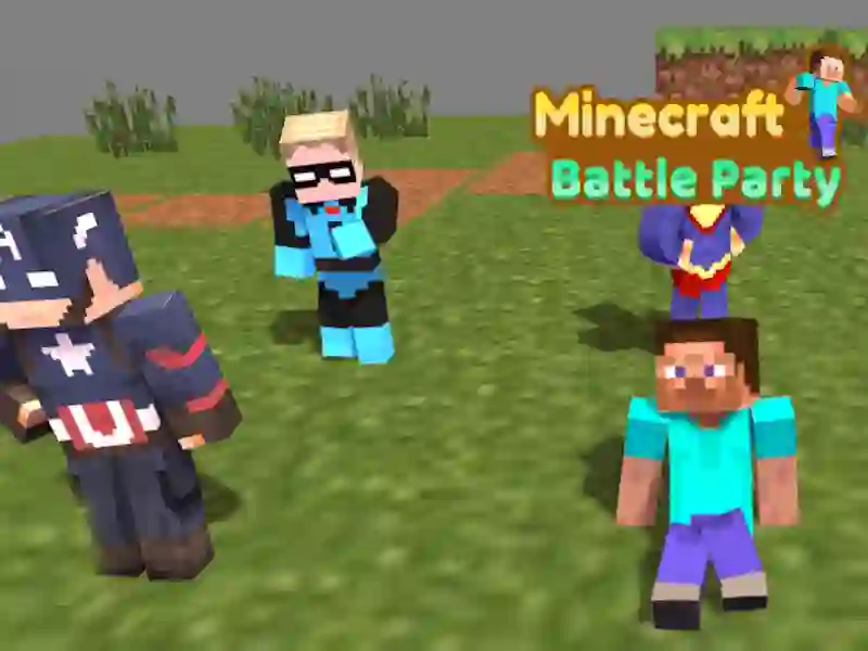 Minecraft Battle Party — free online game
