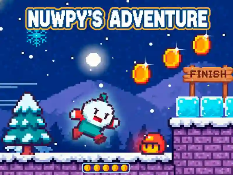 Nuwpy's Adventure — jogo online grátis