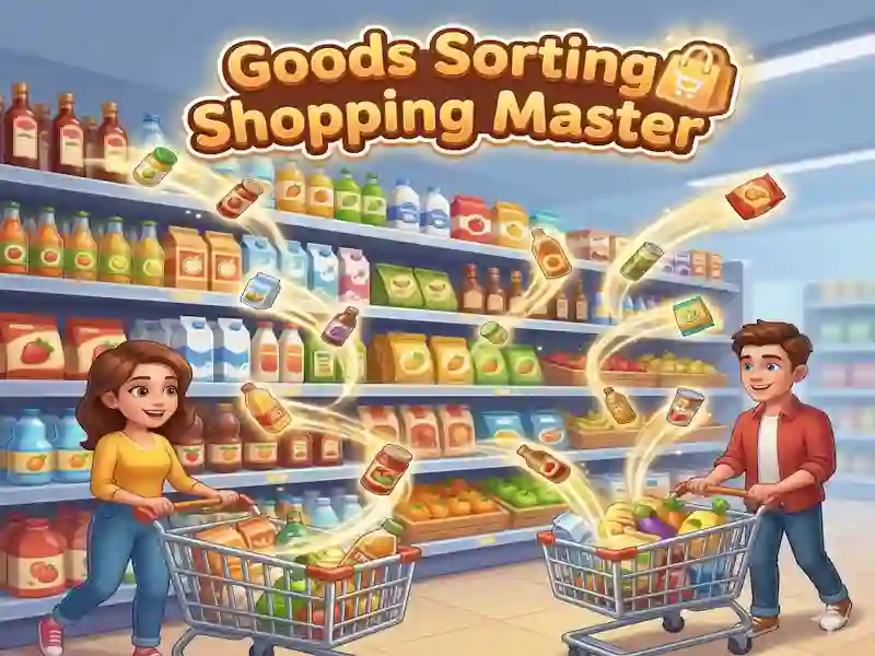 Goods Sorting Shopping Master — free online game