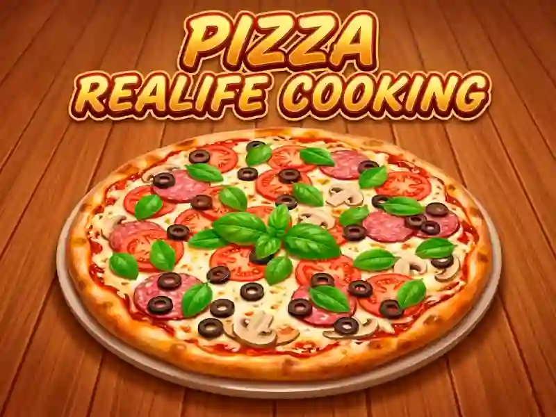 Pizza Realife Cooking