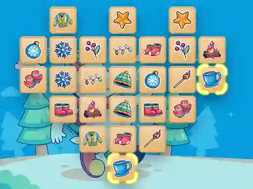 Trò chơi Winter Mahjong trực tuyến