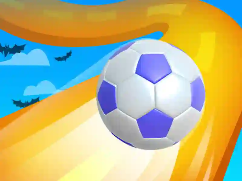 Rolling Ball Halloween Escape — free online game