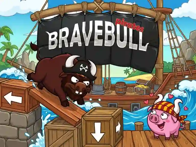 Pirates Bravebull — nemokamas žaidimas internete