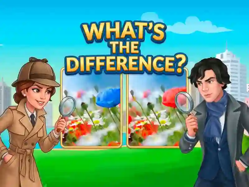 Hra What's The Difference?