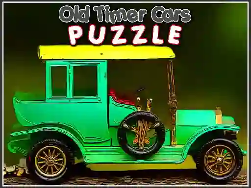 Old Timer Cars Puzzle — free online game