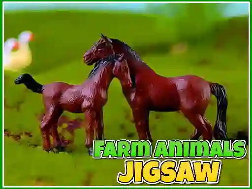 Farm Animals Jigsaw — free online game