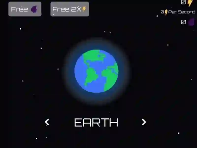 Peli Interstellar Clicker verkossa