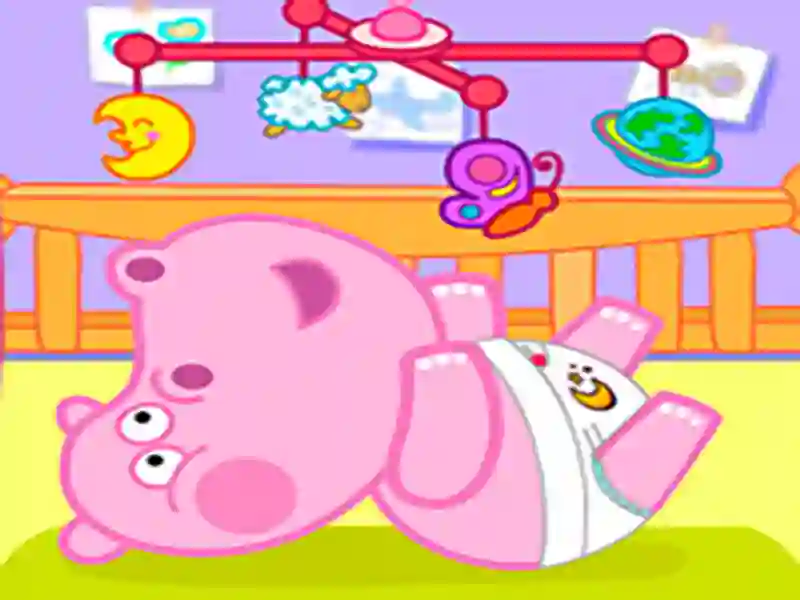 Little Hippo Care — free online game