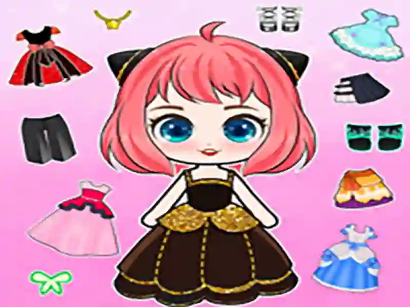 Chibi Doll Dress Up DIY — free online game