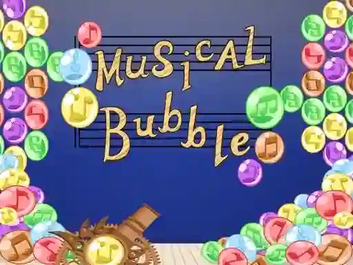 Musical Bubble — free online game