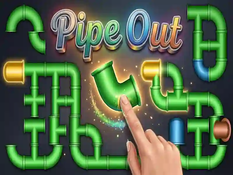 بازی Pipe Out آنلاین