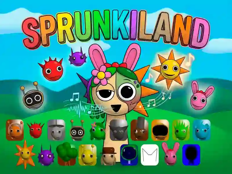 Sprunkiland — free online game