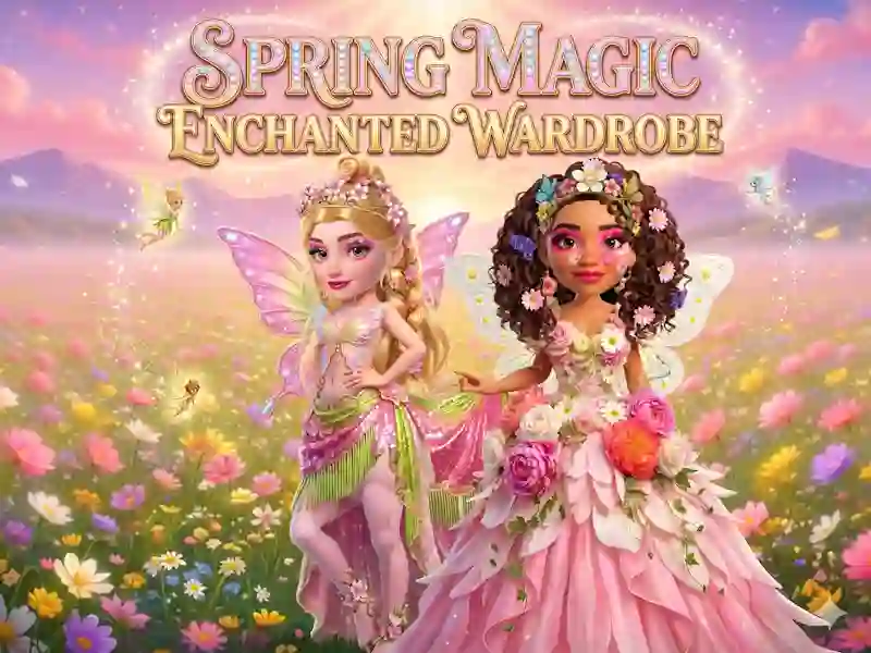 Gra Spring Magic Enchanted Wardrobe w Internecie