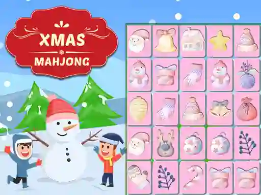 Játék Xmas Mahjong online